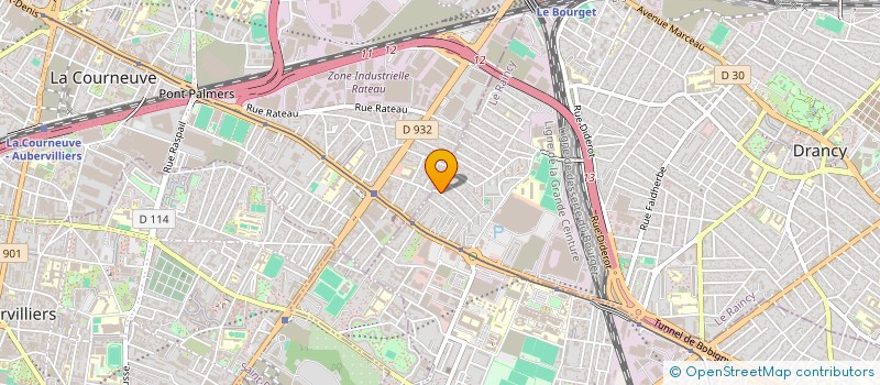 localisation de l'entreprise BOUGIEBAT à LIVRY-GARGAN