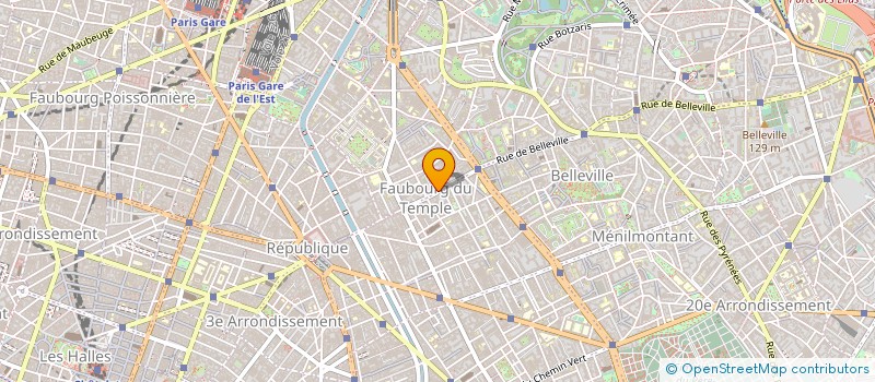 localisation de l'entreprise BOUGIOTTE VIANDE à PARIS