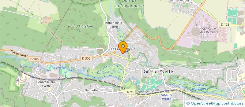 localisation de l'entreprise BOUGIRIS  GIF-SUR-YVETTE