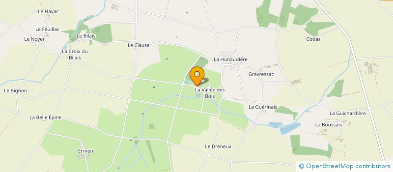 localisation de l'entreprise BOUGOUIN COUVERTURE  AVESSAC