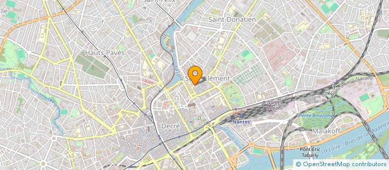 localisation de l'entreprise BOUGRES  NANTES