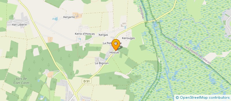 localisation de l'entreprise BOUGROTOVITCH  SAINT-ANDRE-DES-EAUX