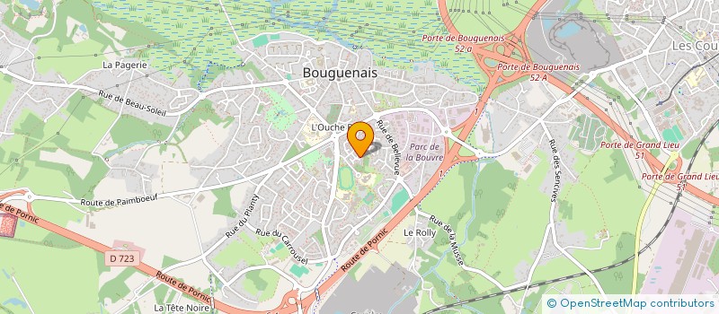 localisation de l'entreprise BOUGUENAIS ACADEMY OF MARTIAL ARTS LEE JUN FAN GUNG FU JEET KUNE DALI PHILIPPIN à BOUGUENAIS