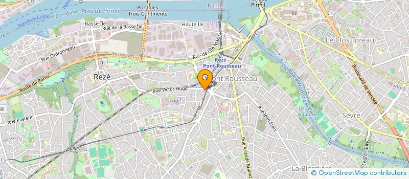 localisation de l'entreprise BOUGUENAIS NOTARIAT  REZE