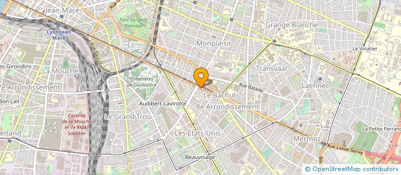 localisation de l'entreprise BOUGUERRA FRERES ET ASSOCIES à BEYNOST