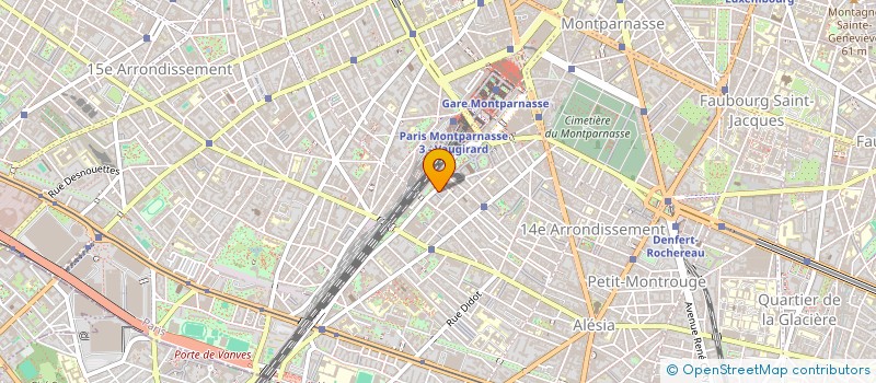 localisation de l'entreprise BOUGUERRA IT ENGINEERING  CHATENAY-MALABRY