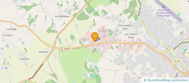 localisation de l'entreprise BOUGUI MURS  VILLEFRANCHE-DE-ROUERGUE