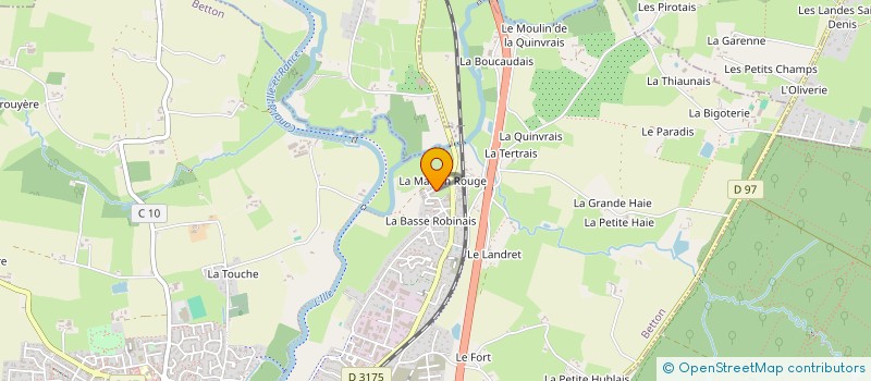 localisation de l'entreprise BOUGUILAB  BETTON