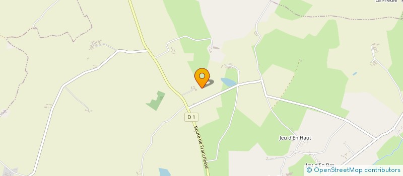 localisation de l'entreprise BOUGUIN ROLAND VILLE ANDRE  BOURBON L'ARCHAMBAULT