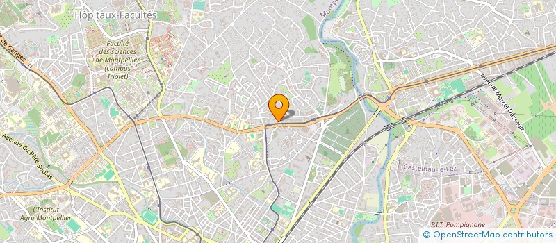 localisation de l'entreprise BOUHADDJAR FAMILY  MONTPELLIER