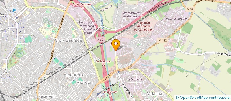 localisation de l'entreprise BOUHAFS AMAR à TOULOUSE