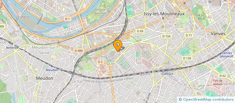 localisation de l'entreprise BOUHEJBA MLH à ISSY-LES-MOULINEAUX