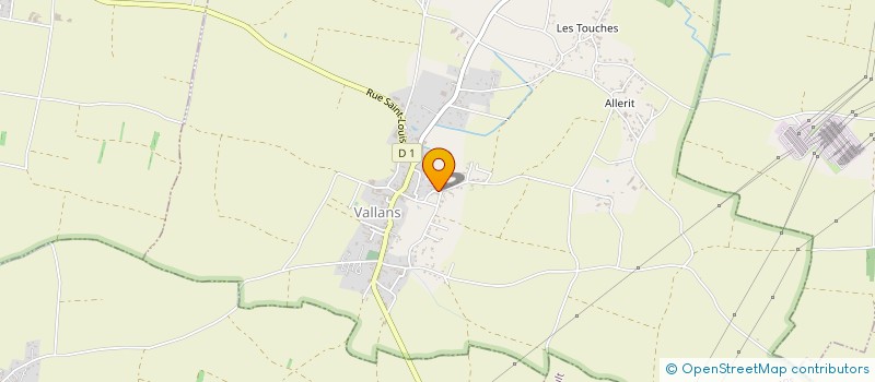 localisation de l'entreprise BOUHIER à VALLANS