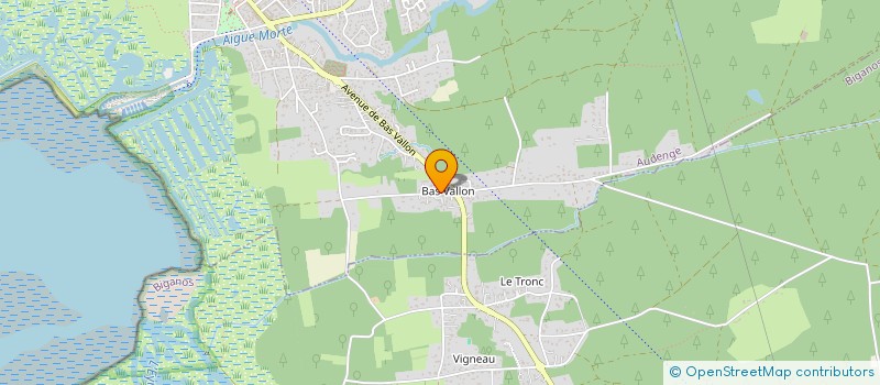 localisation de l'entreprise BOUHJERELEC  AUDENGE