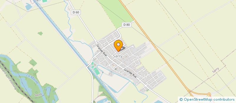 localisation de l'entreprise BOUI BLANE  SARRY