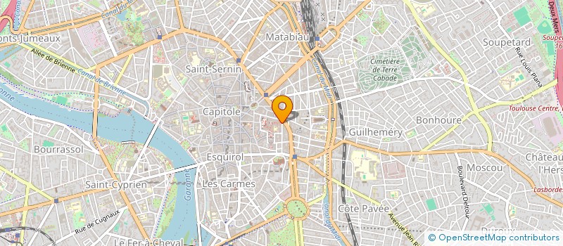 localisation de l'entreprise BOUIA JORF RESTAURANT à TOULOUSE