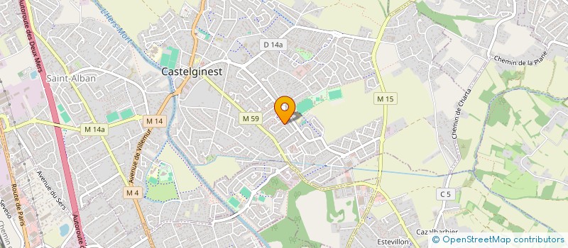 localisation de l'entreprise BOUICHOU MATHIOS  CASTELGINEST