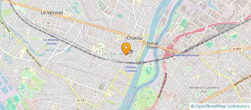 localisation de l'entreprise BOUIFLOU  CHATOU