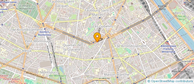 localisation de l'entreprise BOUIGAGANE ABDALLAH ET SALLAH à PARIS