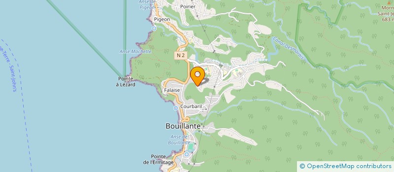 localisation de l'entreprise BOUILLANTE SERVICE INSERTION à BOUILLANTE