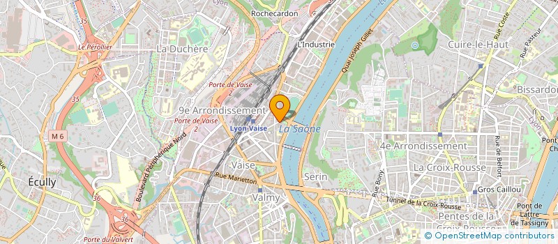 localisation de l'entreprise BOUILLAT ET TERRIER  DARDILLY