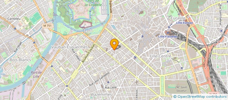 localisation de l'entreprise BOUILLES DE COTON à LILLE