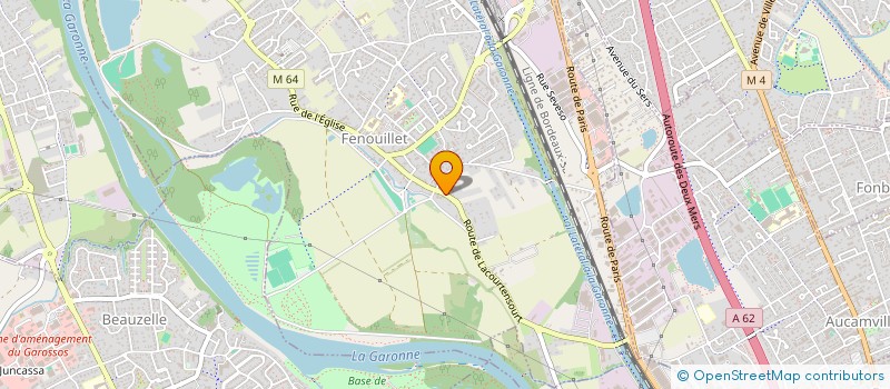 localisation de l'entreprise BOUILLES DE RIRES  FENOUILLET