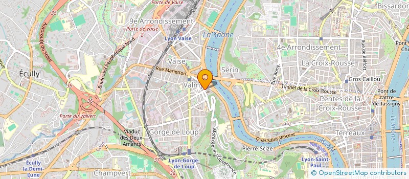 localisation de l'entreprise BOUILLOIRE  LYON