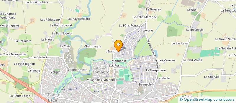 localisation de l'entreprise BOUILLON à RENNES