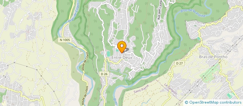 localisation de l'entreprise BOUILLON D'AVENTURES  ENTRE-DEUX