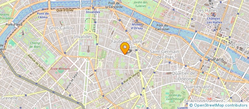 localisation de l'entreprise BOUILLON DE COPAINS  PARIS