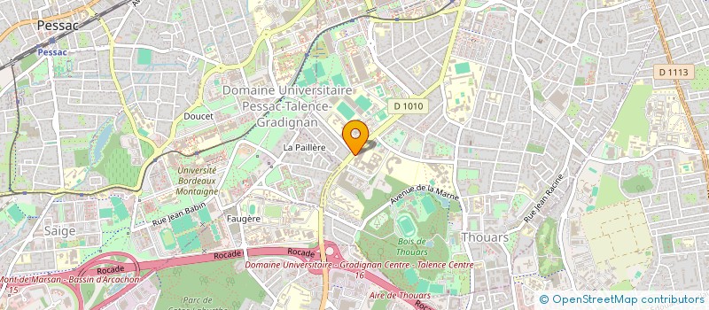 localisation de l'entreprise BOUILLON DE CULTURE  TALENCE