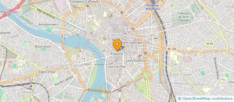 localisation de l'entreprise BOUILLON DE CULTURE à TOULOUSE