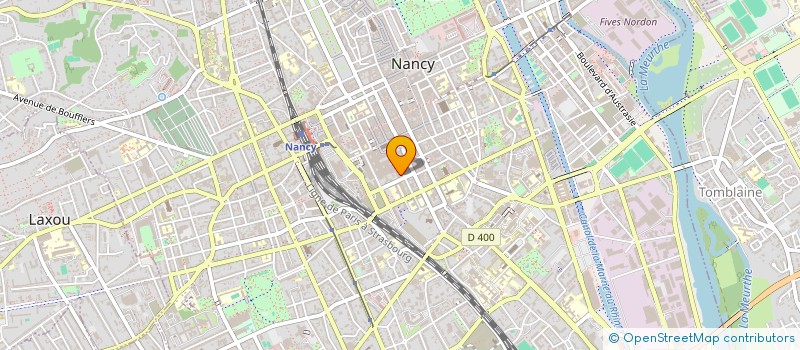 localisation de l'entreprise BOUILLON DE LECTURE à NANCY