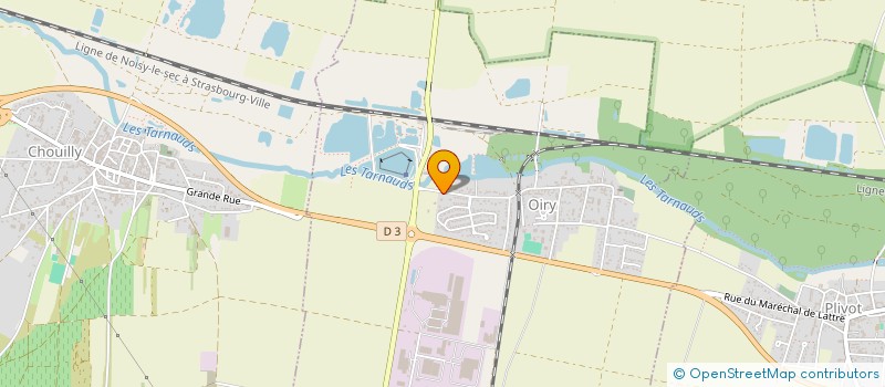 localisation de l'entreprise BOUILLON LA COLLERETTE  OIRY