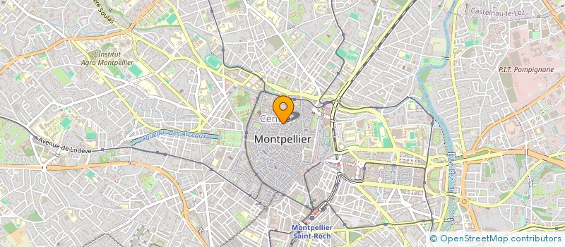 localisation de l'entreprise BOUILLON MAUREL à MONTPELLIER