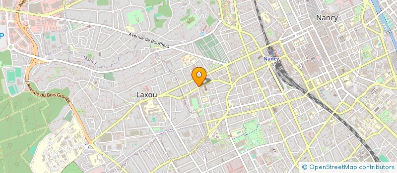 localisation de l'entreprise BOUILLON MEDREVIL  NANCY