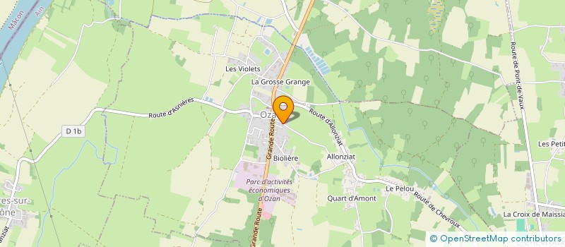 localisation de l'entreprise BOUILLON PNH  QUETIGNY