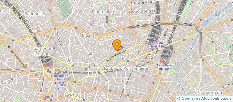 localisation de l'entreprise BOUILLON RL  PARIS