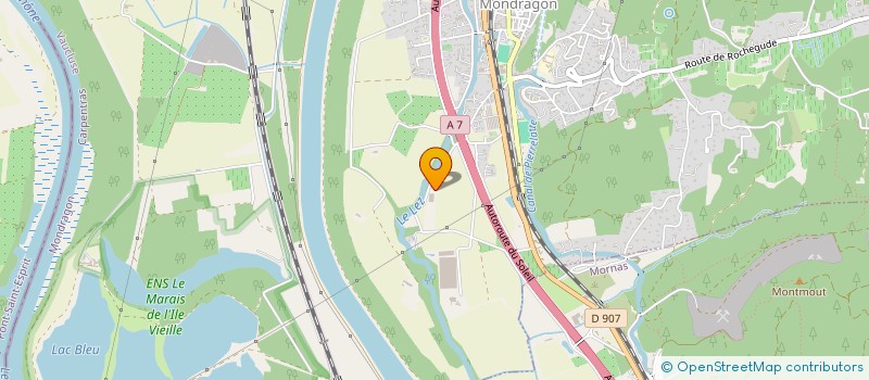 localisation de l'entreprise BOUILLONS D'IDEES  MONDRAGON