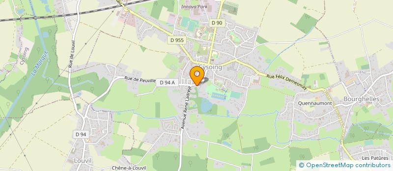 localisation de l'entreprise BOUIN SARL à BOUVINES
