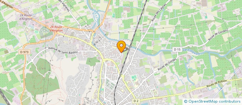 localisation de l'entreprise BOUISS PRODUCTEUR DE PROVENCE  CAVAILLON