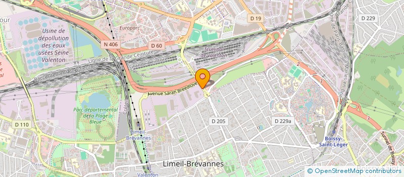 localisation de l'entreprise BOUISSOU ET COMPAGNIE à LIMEIL-BREVANNES