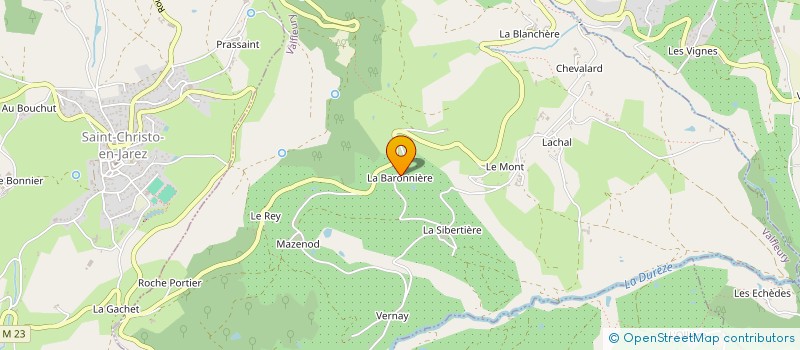 localisation de l'entreprise BOUIX-POYET IMMO  VALFLEURY