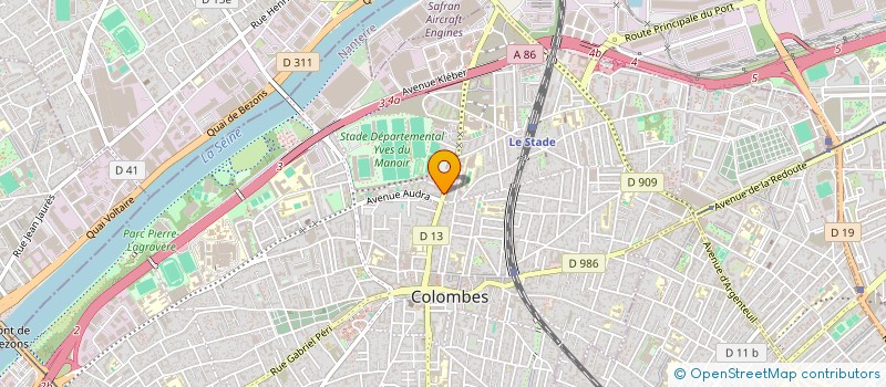 localisation de l'entreprise BOUJDI BELKACEM CHMOURK GUEJDAD JAMAO à COLOMBES