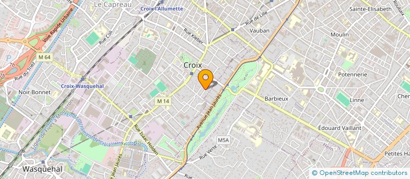 localisation de l'entreprise BOUKAIA- AIDER LES ENFANTS DU TOGO à CROIX