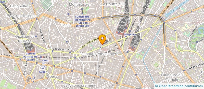 localisation de l'entreprise BOUKAL MOHAMED ET MESSAOUD  PARIS