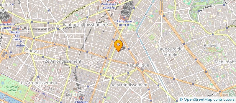 localisation de l'entreprise BOUKAN RECORDS  PARIS