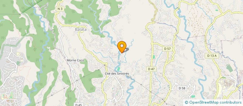 localisation de l'entreprise BOUKANE & CO  FORT-DE-FRANCE