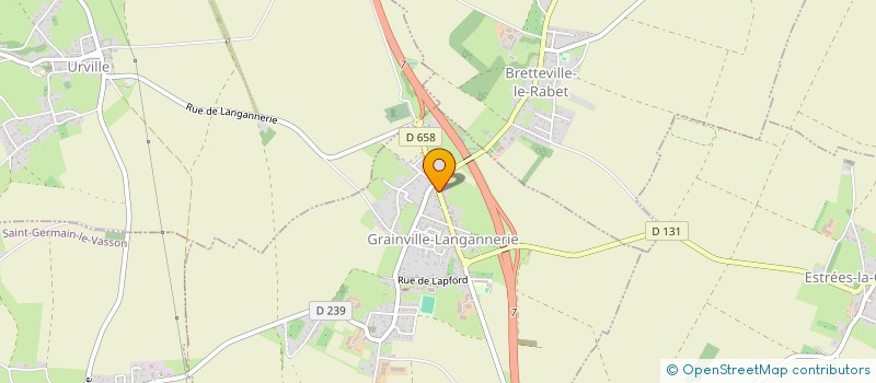 localisation de l'entreprise BOUKENTAR  BLAINVILLE-SUR-ORNE